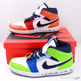 Melody Ehsani X Air Jordan 1 Mid Fearless - Photo 1