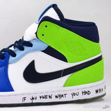 Melody Ehsani X Air Jordan 1 Mid Fearless - Photo 7