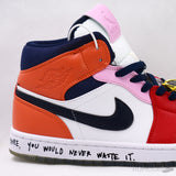 Melody Ehsani X Air Jordan 1 Mid Fearless - Photo 8