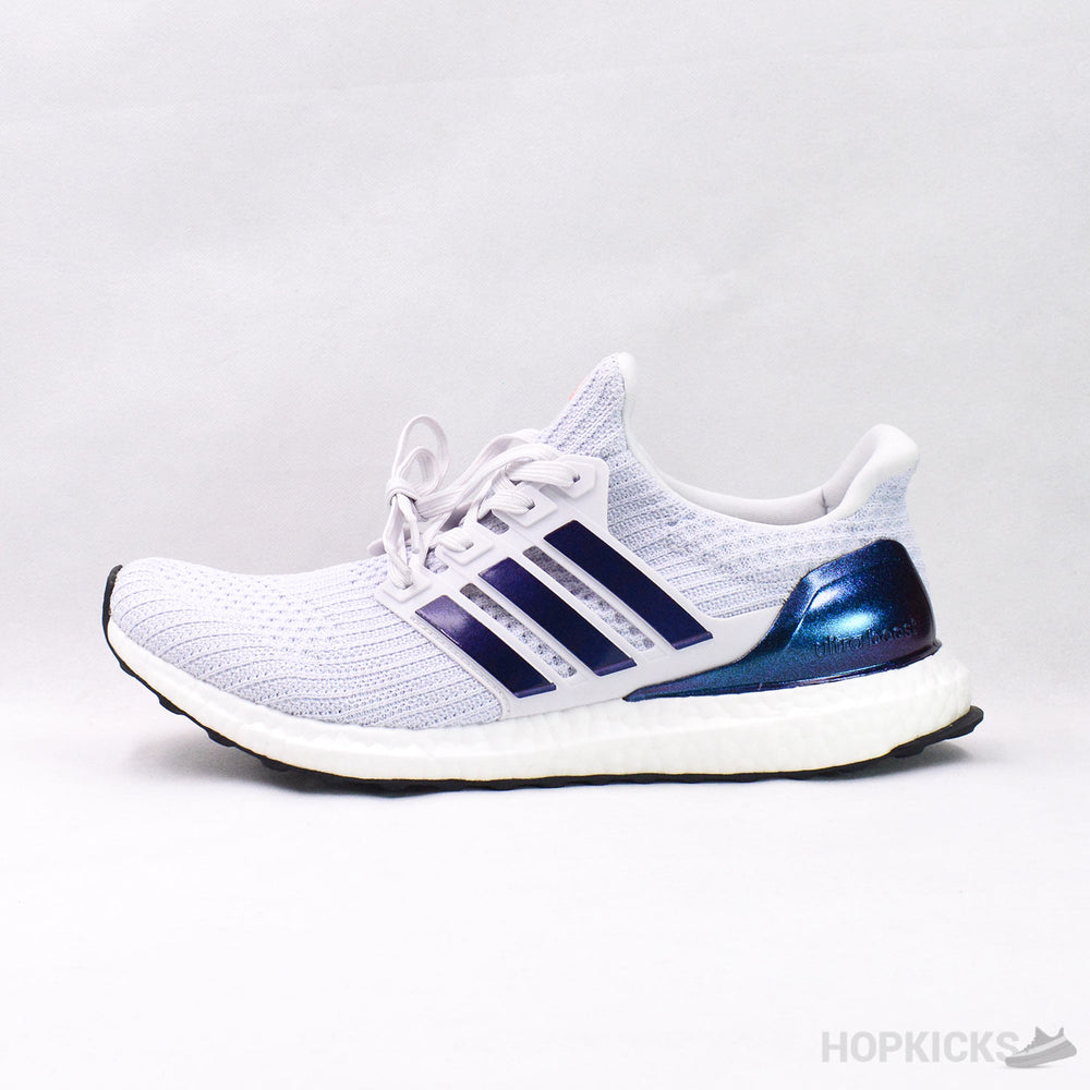 Ultra Boost 4.0 Blue Metallic [Real Boost]