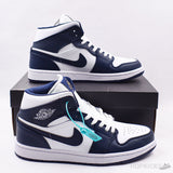 Air Jordan 1 Metallic Obsidian - Photo 2