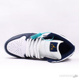 Air Jordan 1 Metallic Obsidian - Photo 8