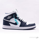 Air Jordan 1 Metallic Obsidian - Photo 1
