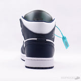 Air Jordan 1 Metallic Obsidian - Photo 4