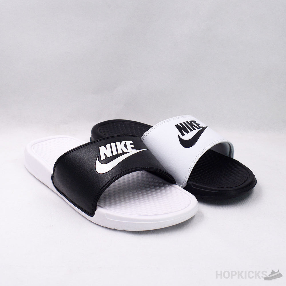 NK Benassi JDI Mismatch Black White