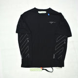 Off-White Unfinished Double Sleeve Tee - Photo 4