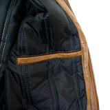 CDL Distressed Brown Leather Jacket - Photo 6
