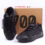 Yeezy Boost 700 MNVN Triple Black [Real Boost] - Photo 1