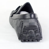 LV Black Checkered Moccasins [Premium Batch] - Photo 5