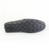 LV Black Checkered Moccasins [Premium Batch] - Photo 8