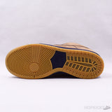 SB Dunk Low Wheat Mocha - Photo 5