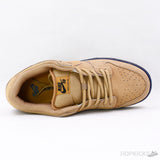 SB Dunk Low Wheat Mocha - Photo 8