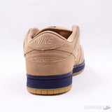 SB Dunk Low Wheat Mocha - Photo 4