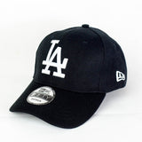 New Era LA Dodgers Black Cap - Photo 1