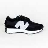 New Balance 327 Black/ White - Photo 1