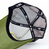 New Era True Fitted Green Trucker Cap - Photo 3