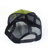 New Era True Fitted Green Trucker Cap - Photo 2