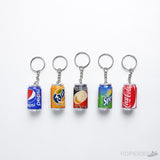 Soft Drink Can Keychains - Photo 1