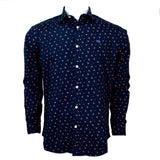 Duck Head Fruit Navy Dress Shirt - Photo 1