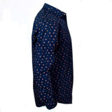 Duck Head Fruit Navy Dress Shirt - Photo 3