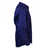 New Man Navy Shirt - Photo 2