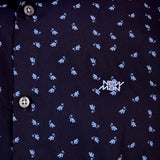 New Man Navy Shirt - Photo 5