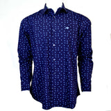 New Man Navy Shirt - Photo 1