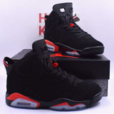 Air Jordan 6 Noir Infrared - Photo 2