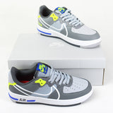Air Force 1 React Wolf Grey - Photo 2