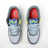 Air Force 1 React Wolf Grey - Photo 8
