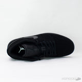 Air Jordan 1 Low Black Noir - Photo 8