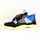 Union x Air Jordan 4 Off Noir [Economy Batch] - Photo 3
