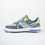Air Force 1 React Wolf Grey - Photo 3