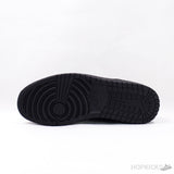 Air Jordan 1 Low Black Noir - Photo 5