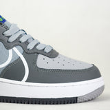 Air Force 1 React Wolf Grey - Photo 7