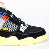 Union x Air Jordan 4 Off Noir [Economy Batch] - Photo 7
