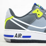 Air Force 1 React Wolf Grey - Photo 6