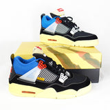 Union x Air Jordan 4 Off Noir [Economy Batch] - Photo 2