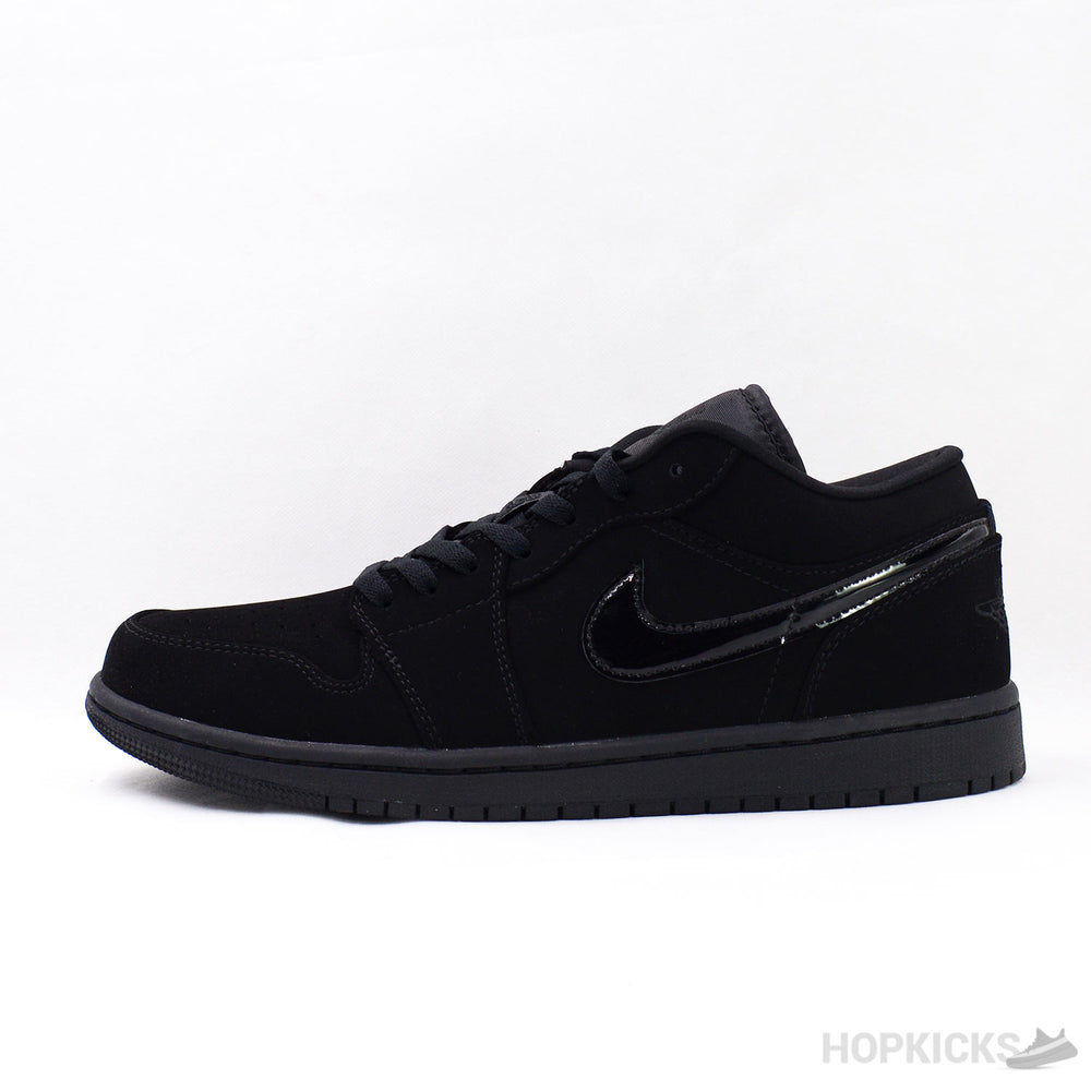 Air Jordan 1 Low Black Noir