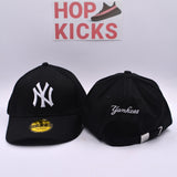 NY Yankees Black Baseball Cap - Photo 1