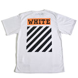 Off-White Orange Box Logo Tee [HOP Batch] - Photo 1
