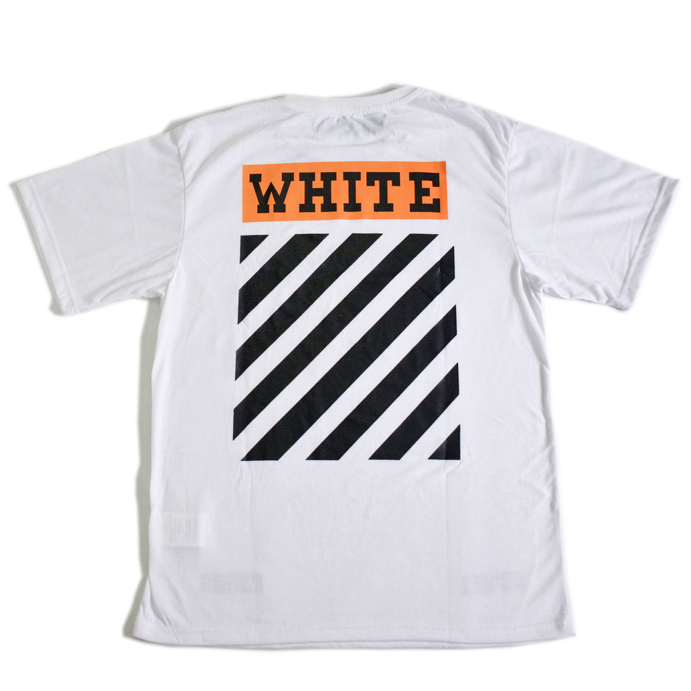 Off-White Orange Box Logo Tee [HOP Batch]