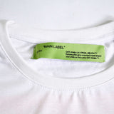Off-White Orange Box Logo Tee [HOP Batch] - Photo 5