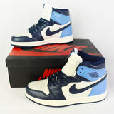 Air Jordan 1 High Obsidian University Blue - Photo 2