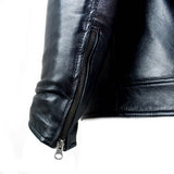 CDL Sleek Black Leather Jacket - Photo 5