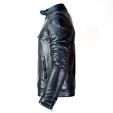 CDL Sleek Black Leather Jacket - Photo 3