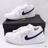 Air Jordan 1 Low White Obsidian - Photo 2