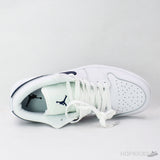 Air Jordan 1 Low White Obsidian - Photo 8