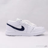 Air Jordan 1 Low White Obsidian - Photo 3