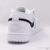 Air Jordan 1 Low White Obsidian - Photo 4